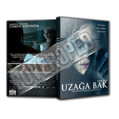 Uzağa Bak - Look Away 2018 V2 Türkçe Dvd Cover Tasarımı